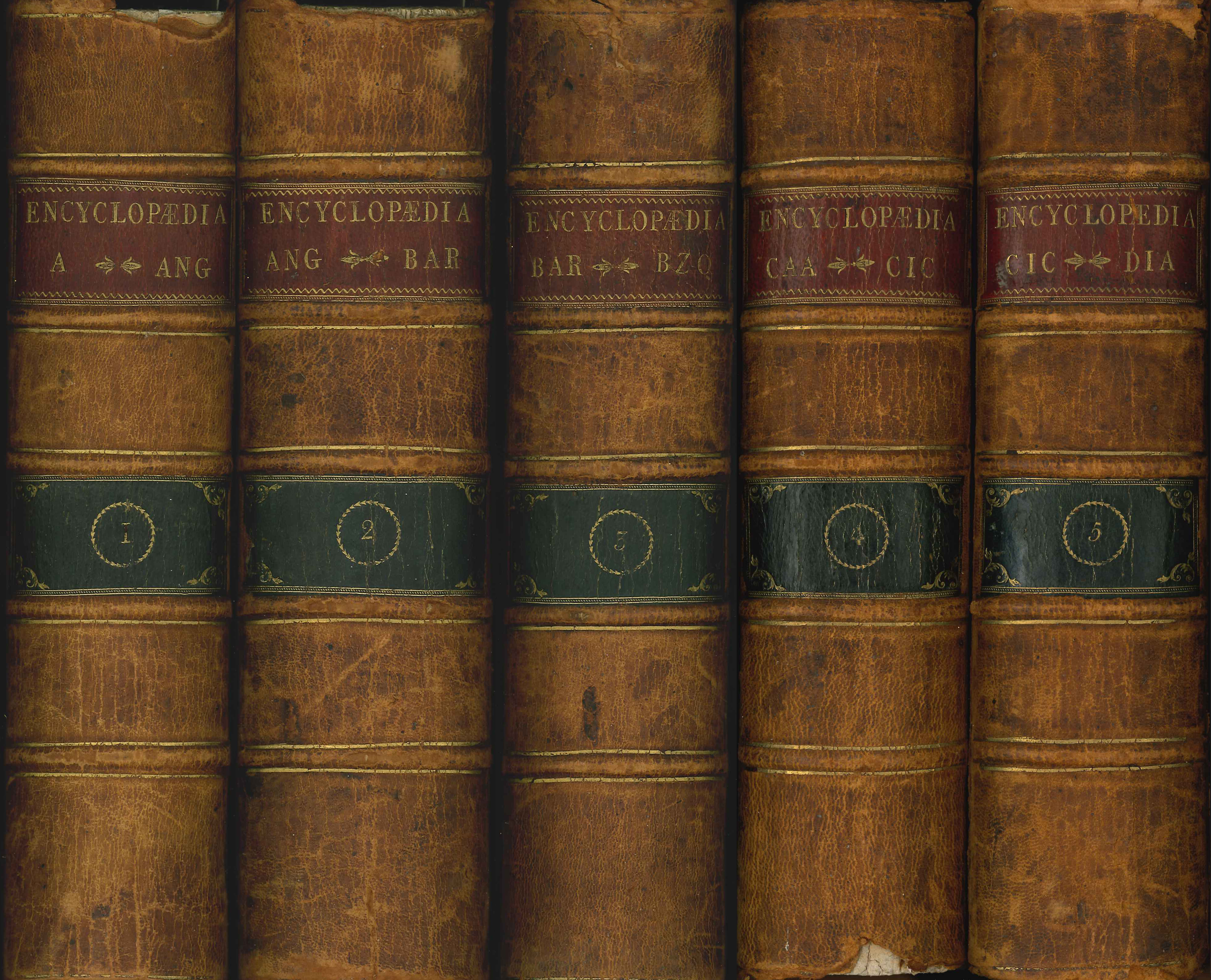 Encyclopaedia, or, A Dictionary of Arts, Sciences, and Miscellaneous Literature