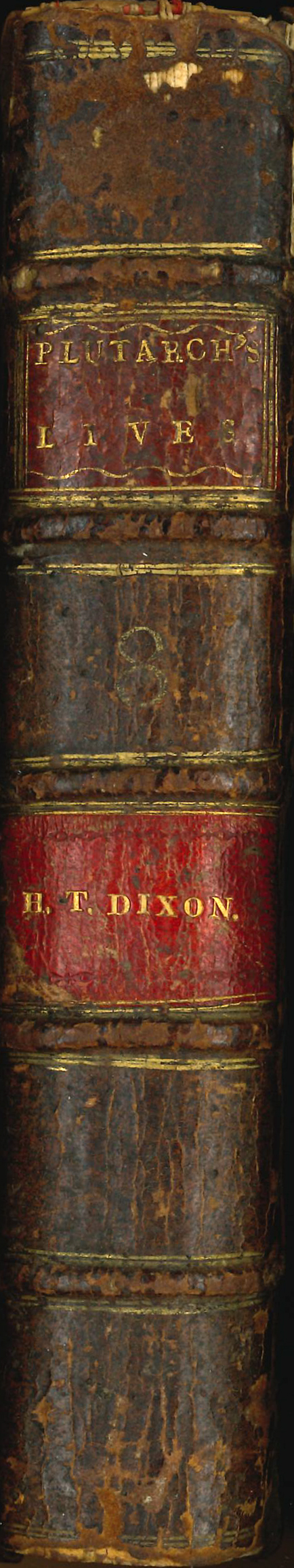 ★ Plutarch's Lives (Wythe's copy)