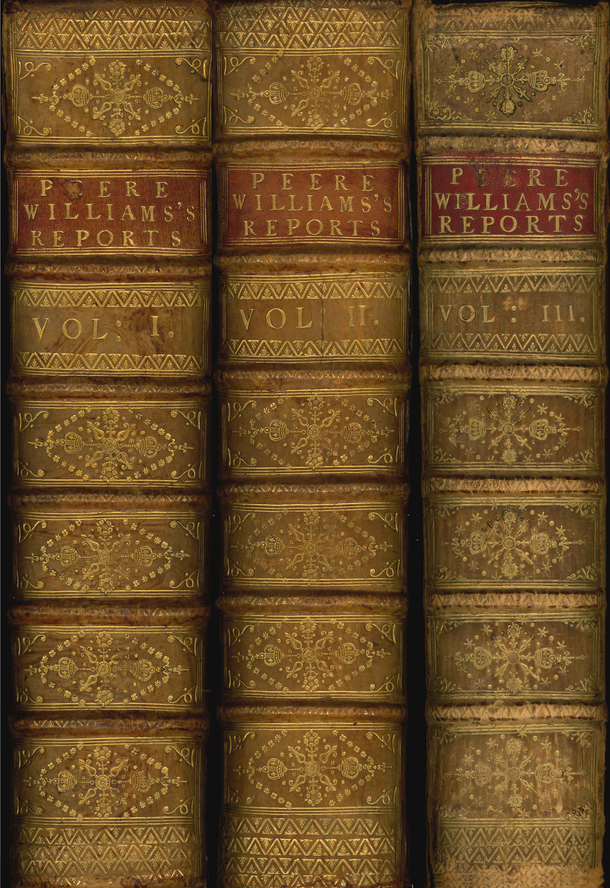 Peere Williams's Reports