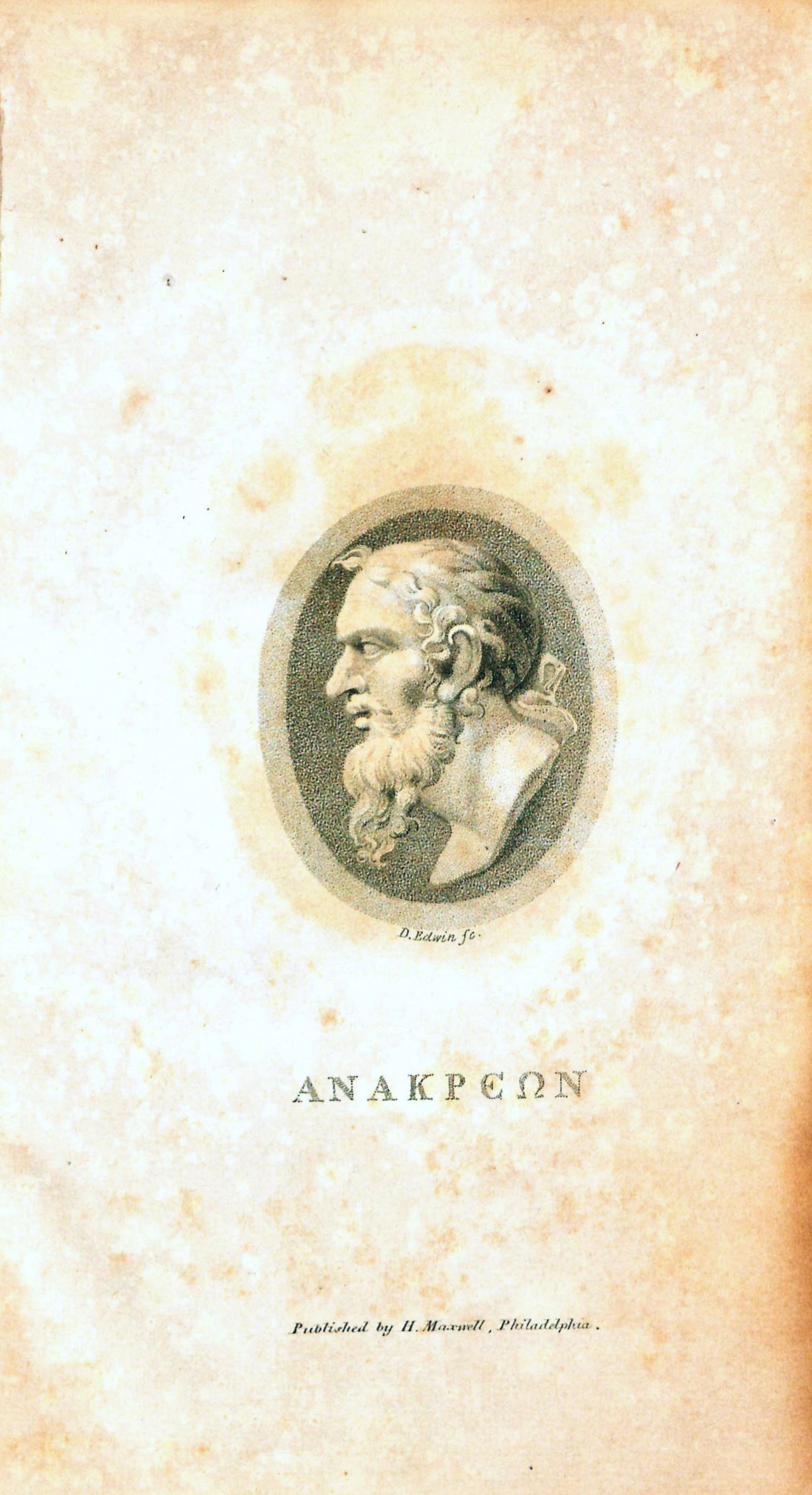 Odes of Anacreon