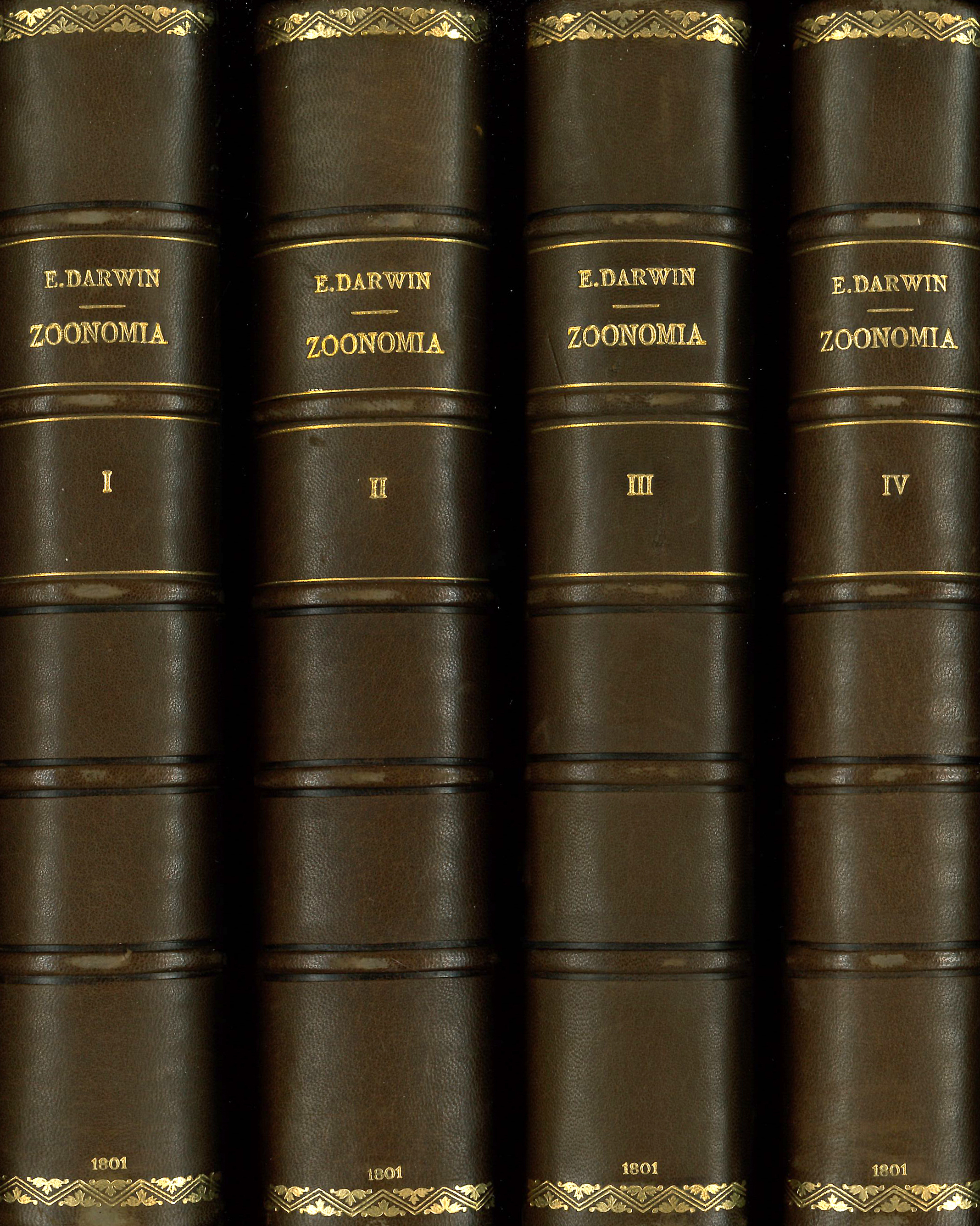 Darwin's Zoonomia