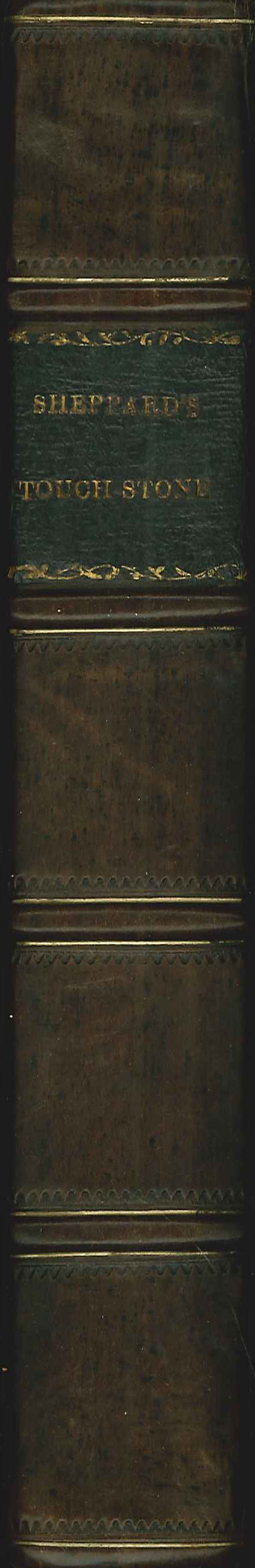 Sheppard's Touch-stone of Common Assurances