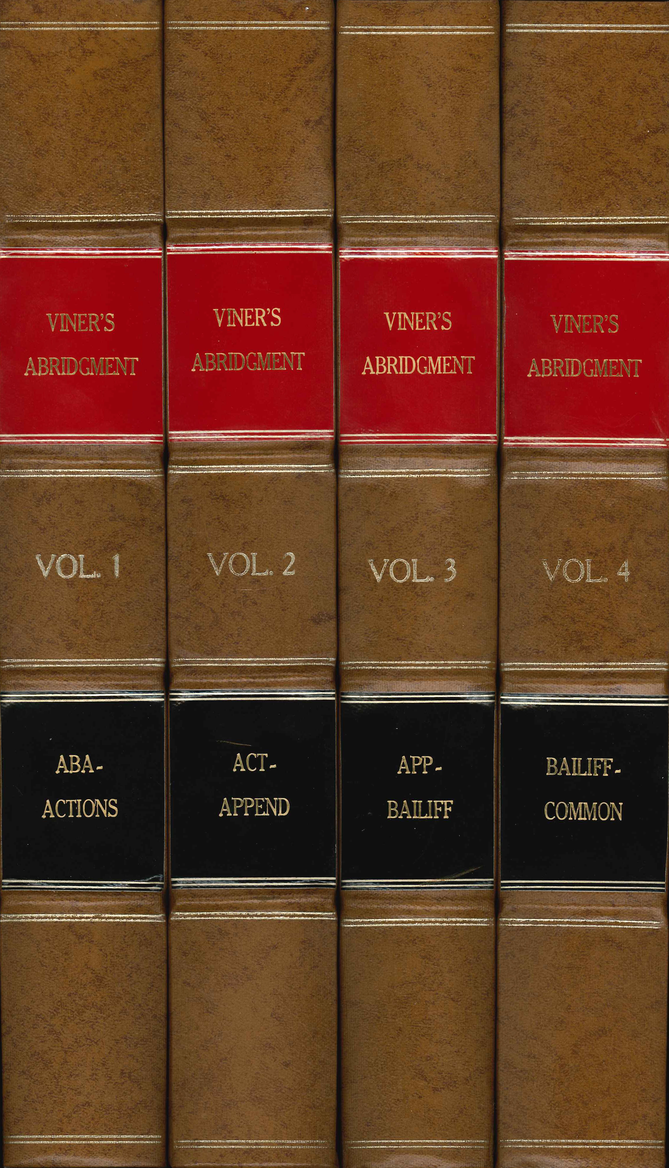 Viner's Abridgment