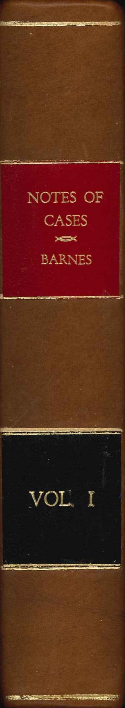 Barnes's Reports