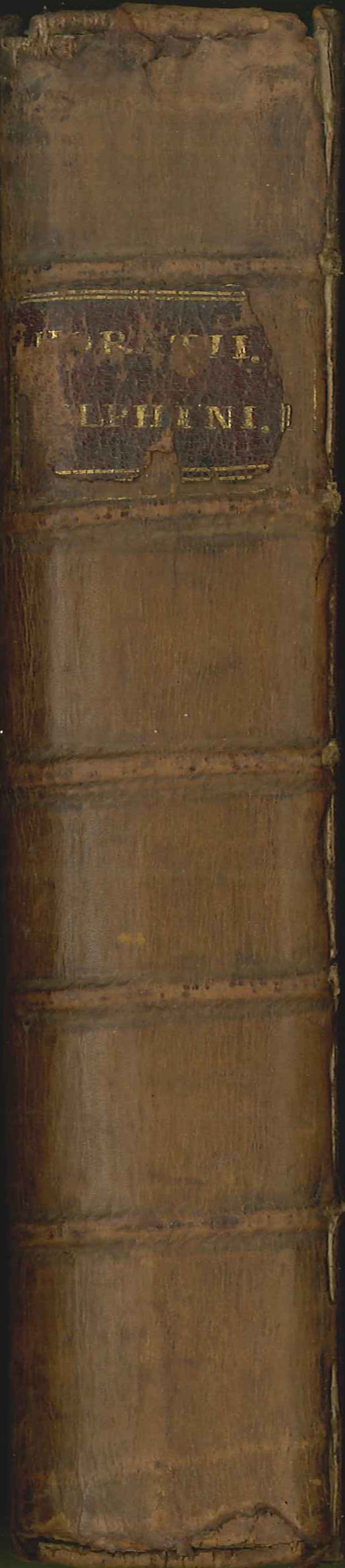 The Works of Horace (Latin)