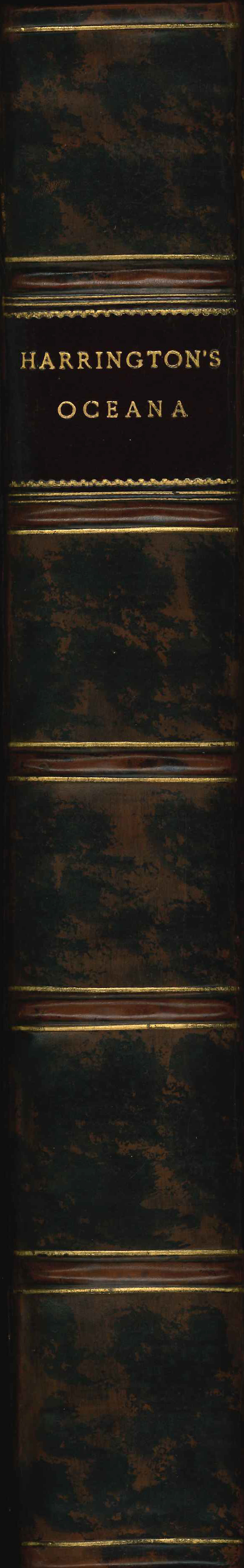 The Oceana of James Harrington