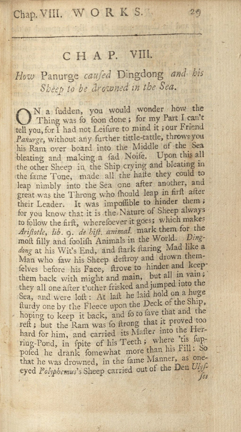 The Works of Rabelais