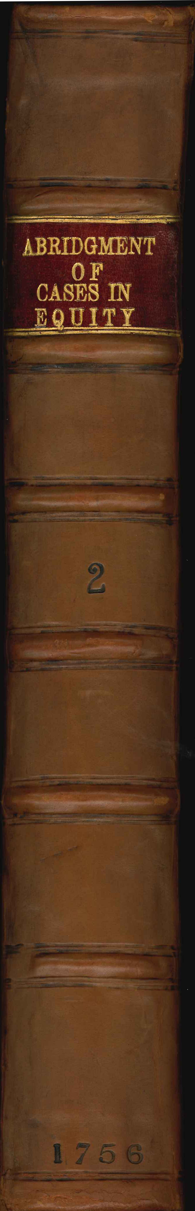 Abridgment of Cases in Equity