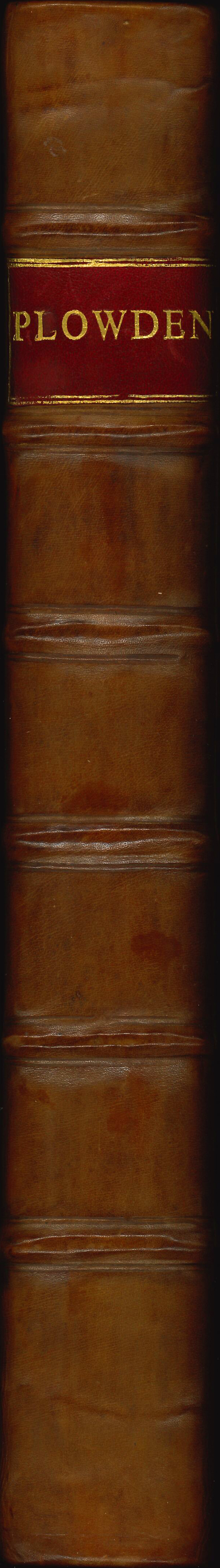 Plowden's Commentaries