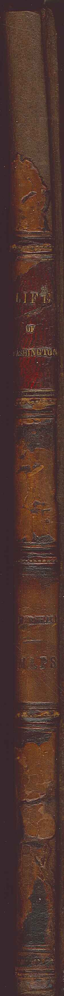 Atlas for Marshall's Life of George Washington
