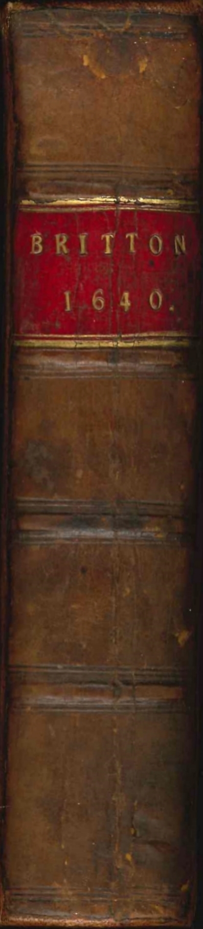 Shelf from the re-creation of George Wythe's library.