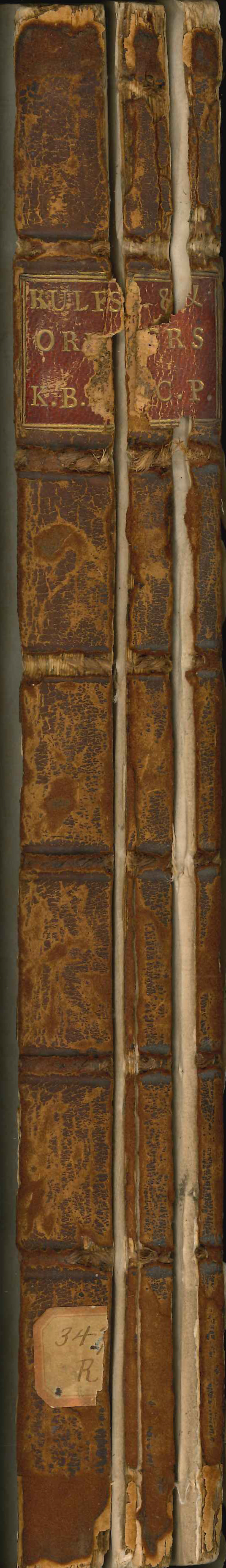 Cooke's Common Pleas Reports