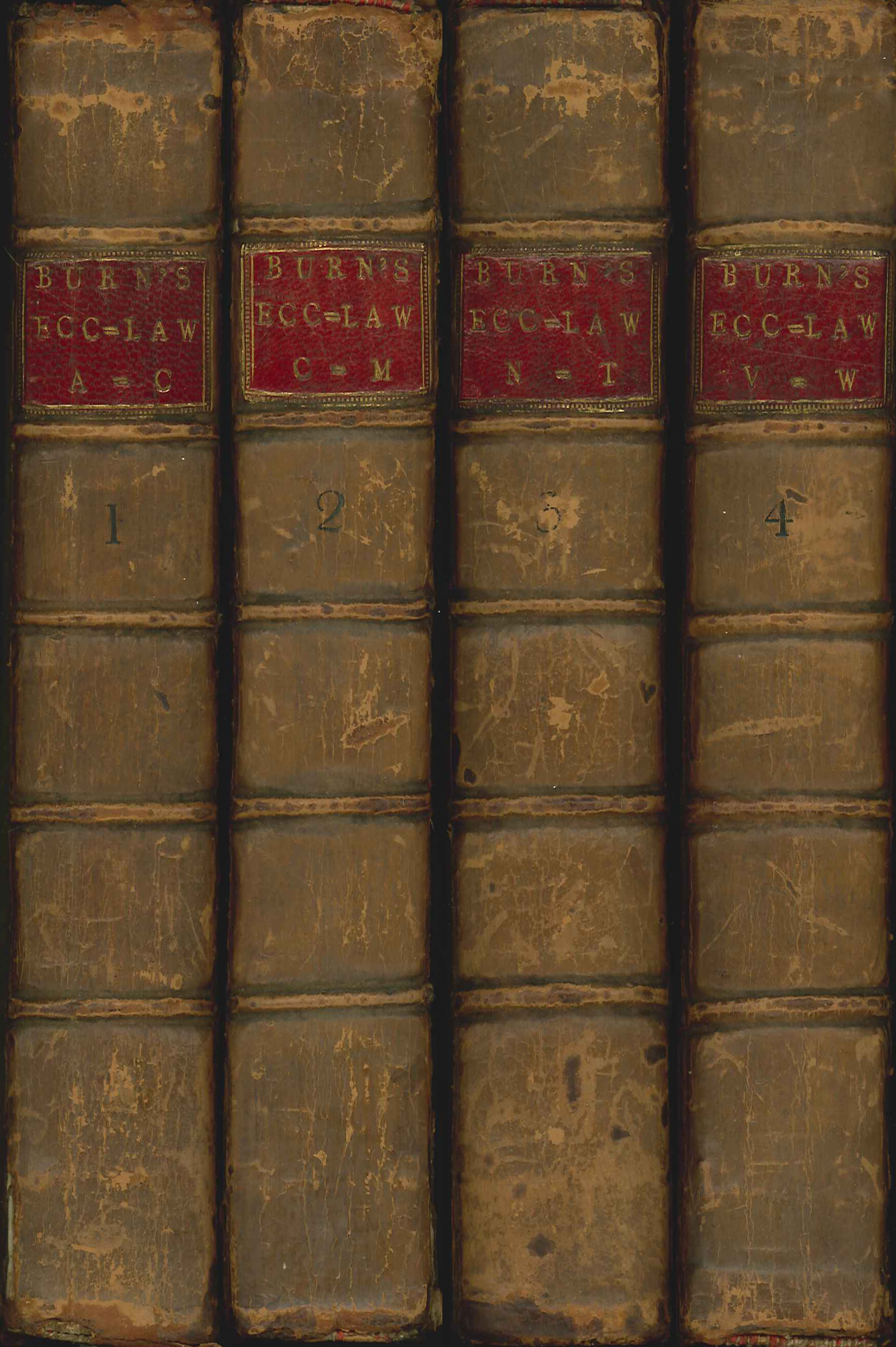 Burn's Ecclesiastical Law