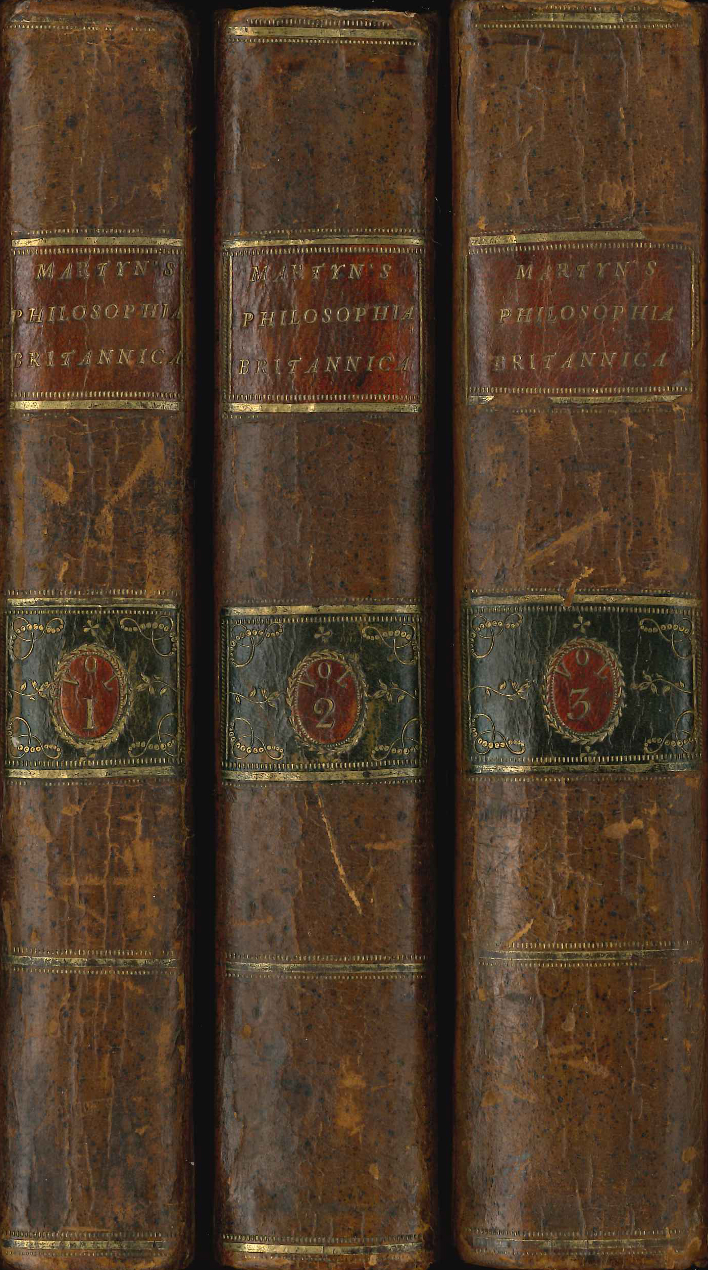 Martin's Philosophia Britannica