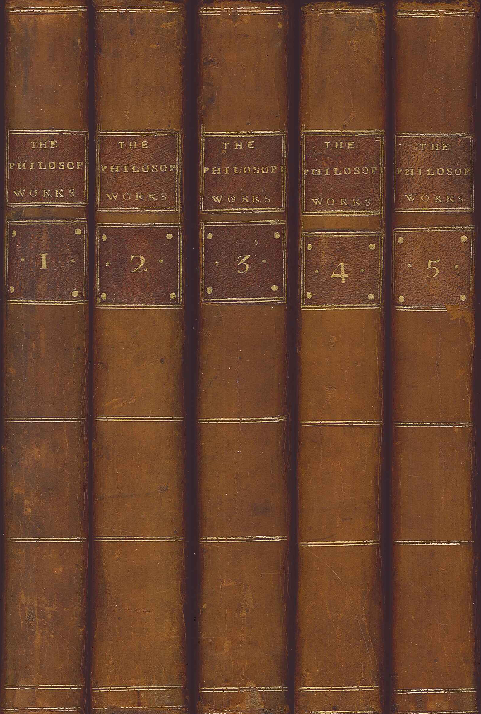 Philosophical Works of Lord Bolingbroke
