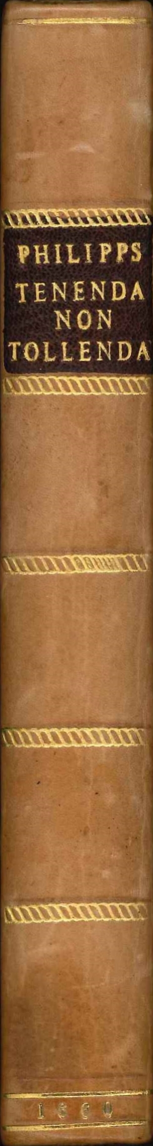 Philipps's Tenenda Non Tollenda