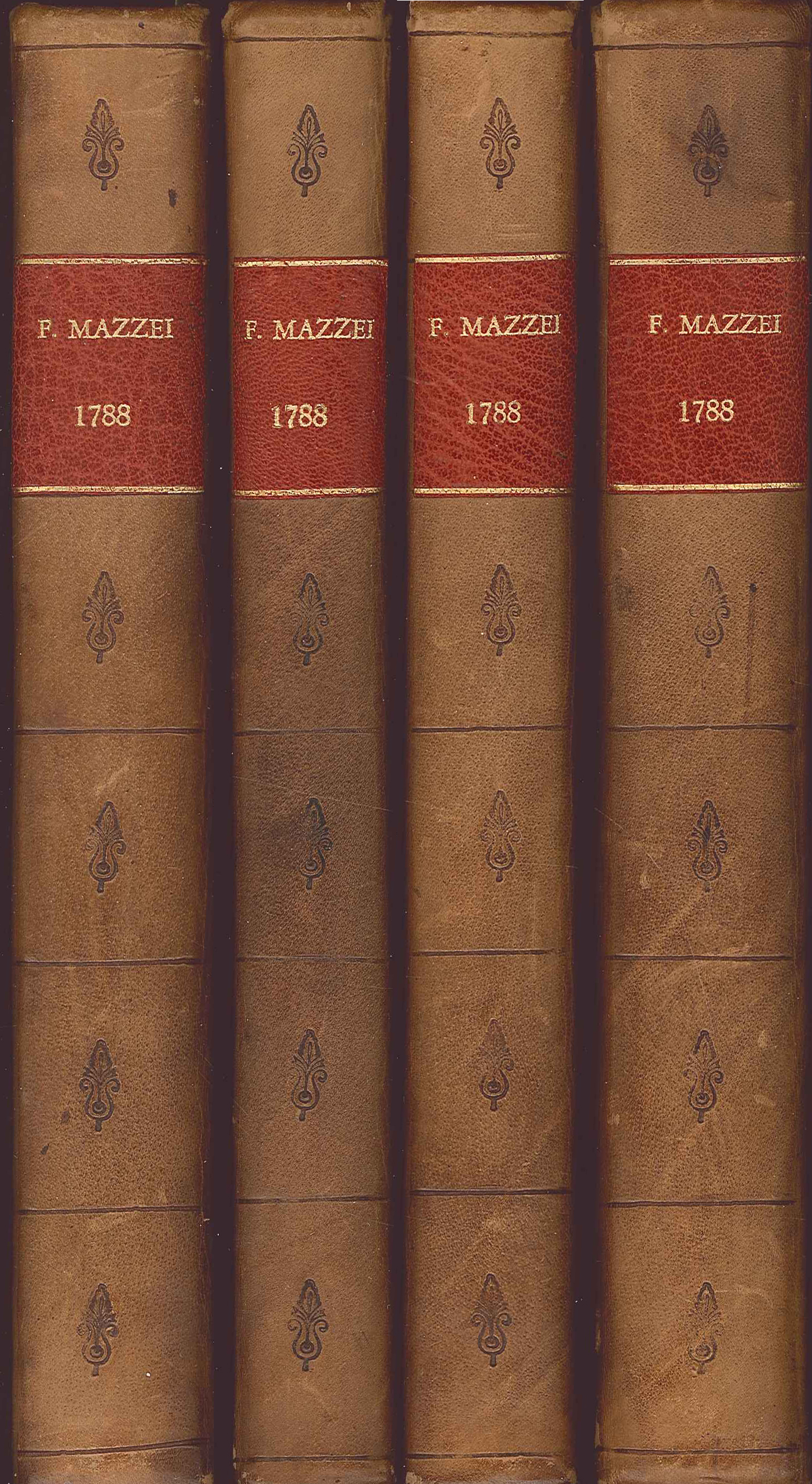 Mazzei's Recherches Historiques et Politiques sur les États-Unis de l'Amérique Septentrionale