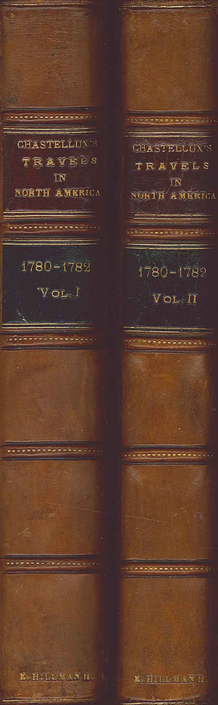 Chastellux's Travels in North-America