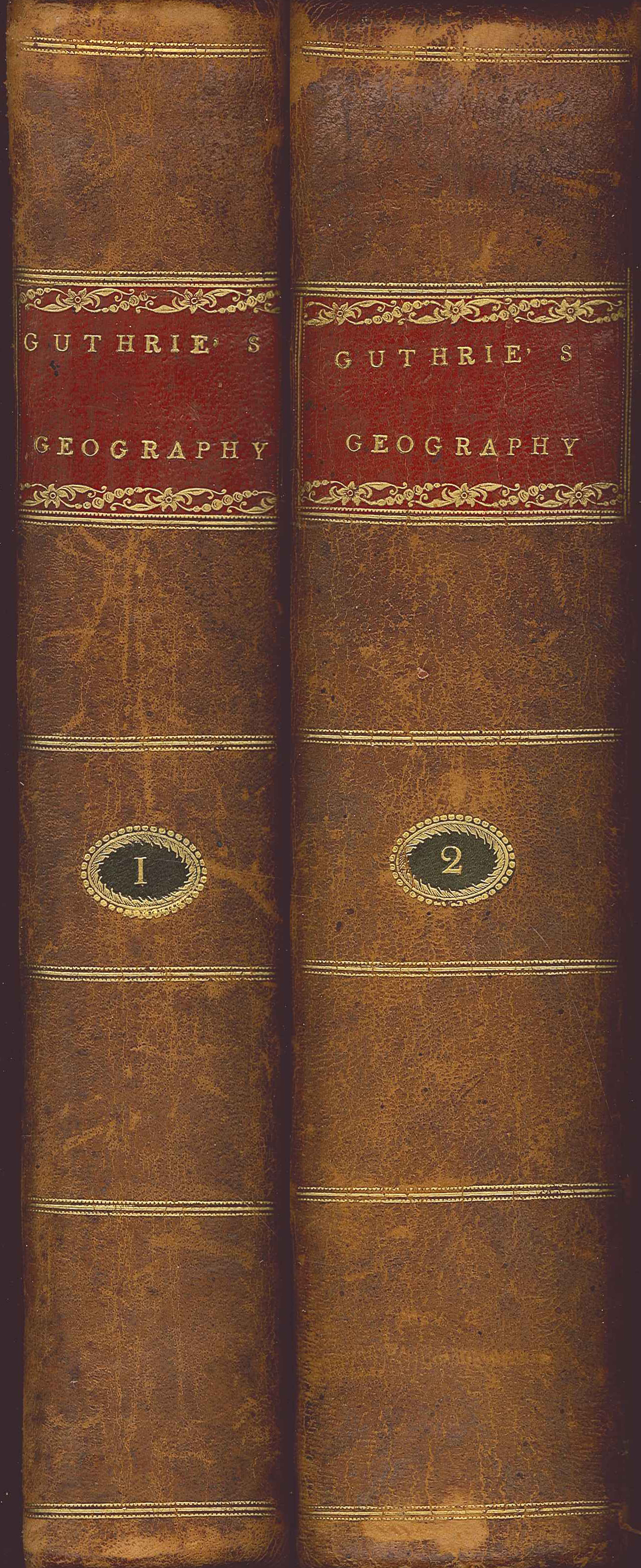 Guthrie's New System of Modern Geography