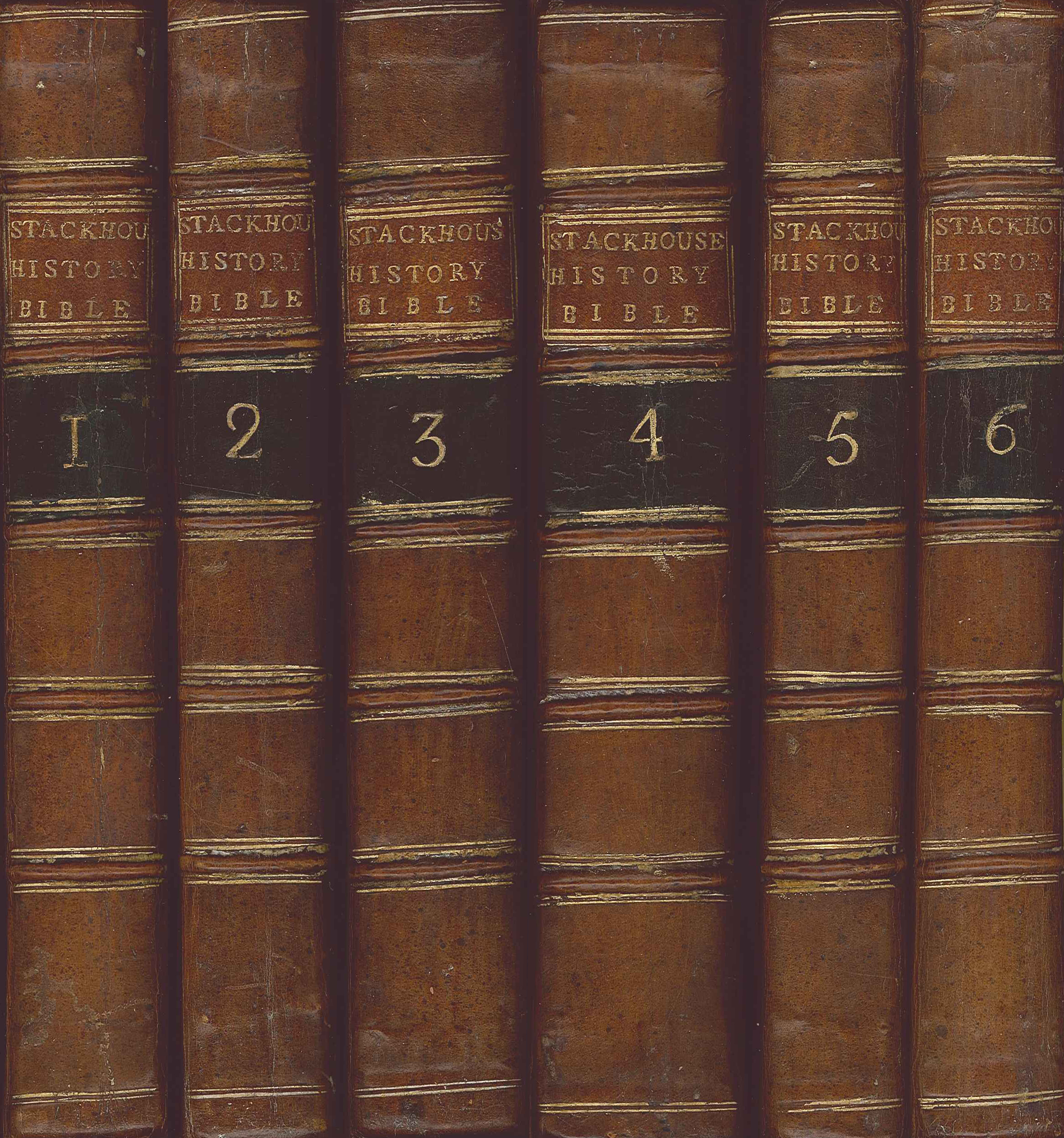 Stackhouse's History of the Holy Bible