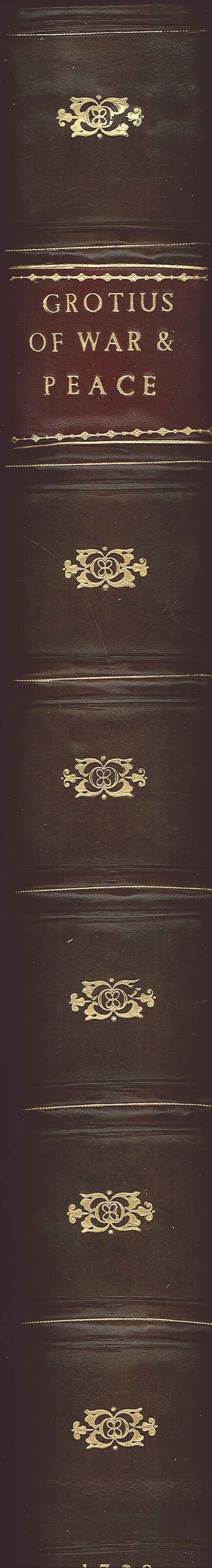 Grotius's Rights of War and Peace