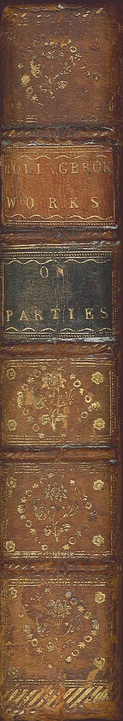 Bolingbroke's Dissertation Upon Parties