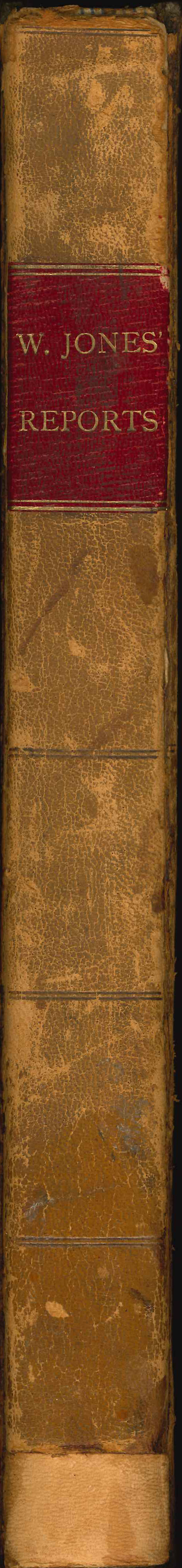 Jones's Reports