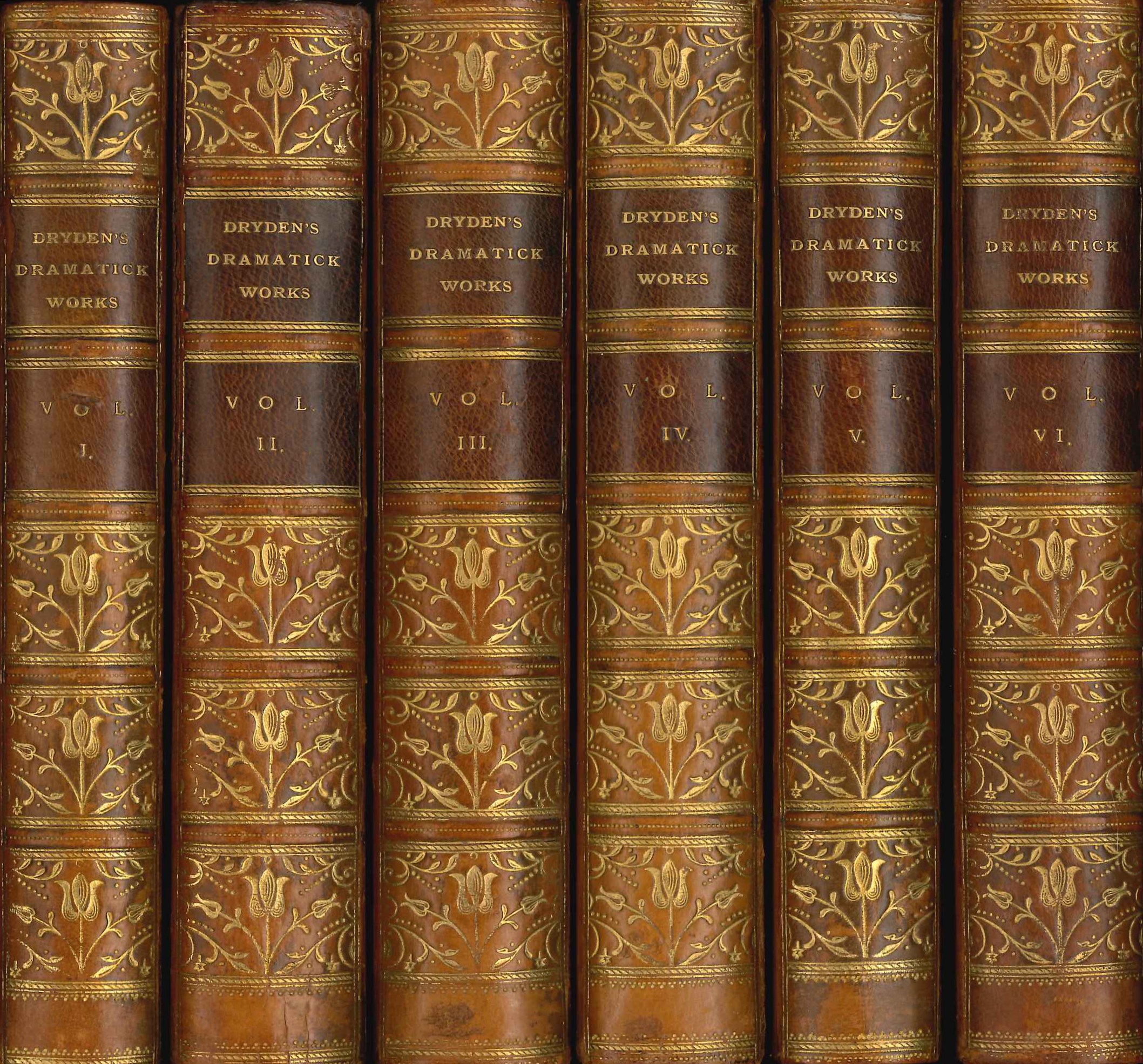 The Works of John Dryden