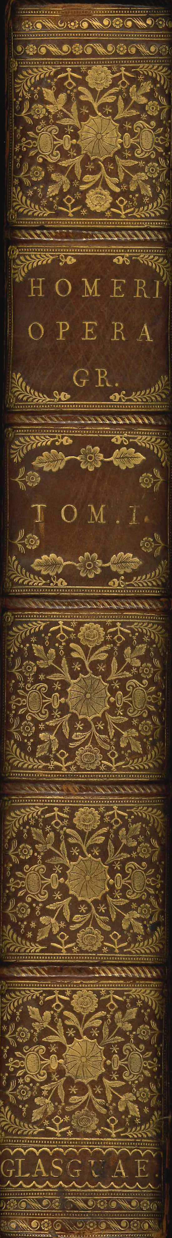 Homer's Iliad (Greek)