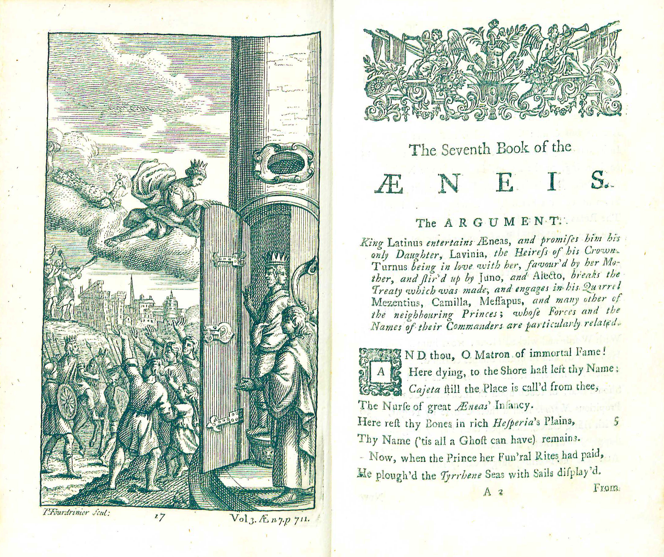 Works of Virgil, Containing His Pastorals, Georgics and Æneis