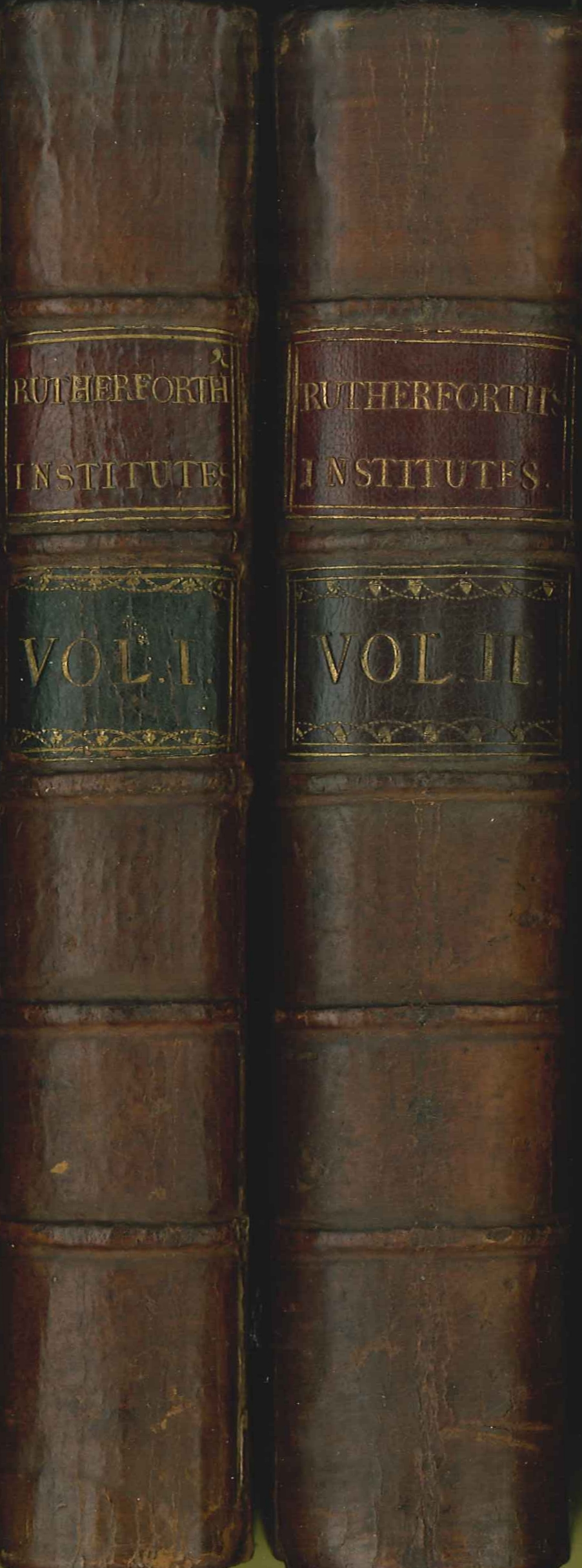 Rutherforth's Institutes of Natural Law