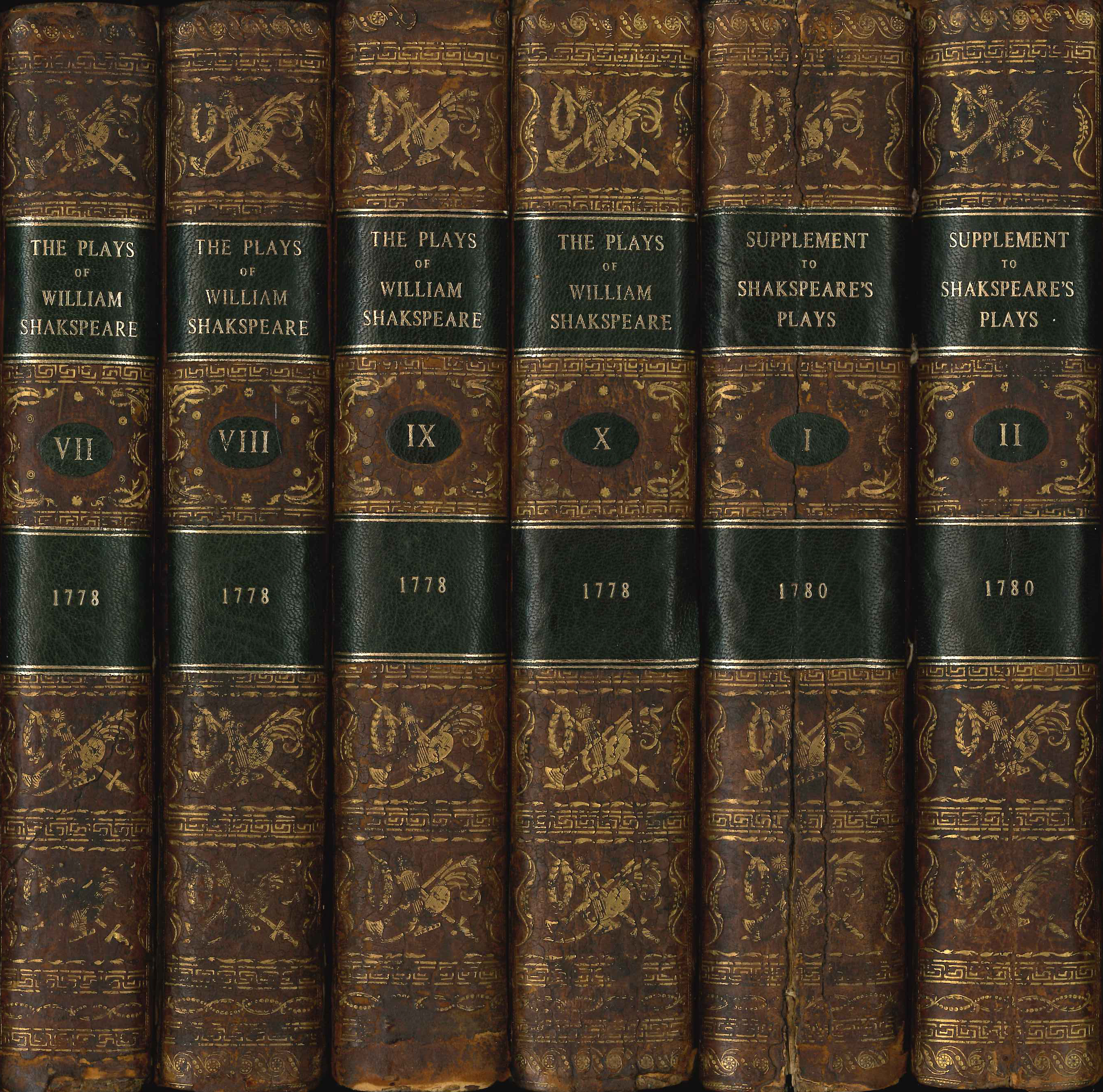 The Plays of Shakespeare