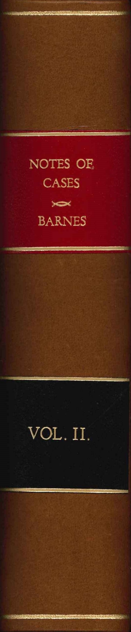 Barnes's Reports