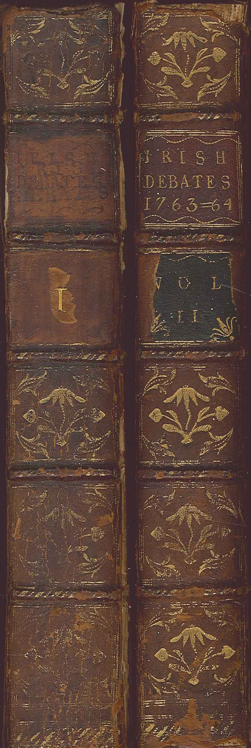 Caldwell's Debates Relative to the Affairs of Ireland
