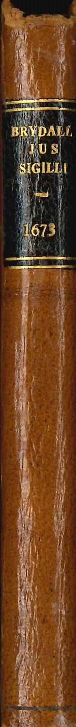 Brydall's Jus Sigilli