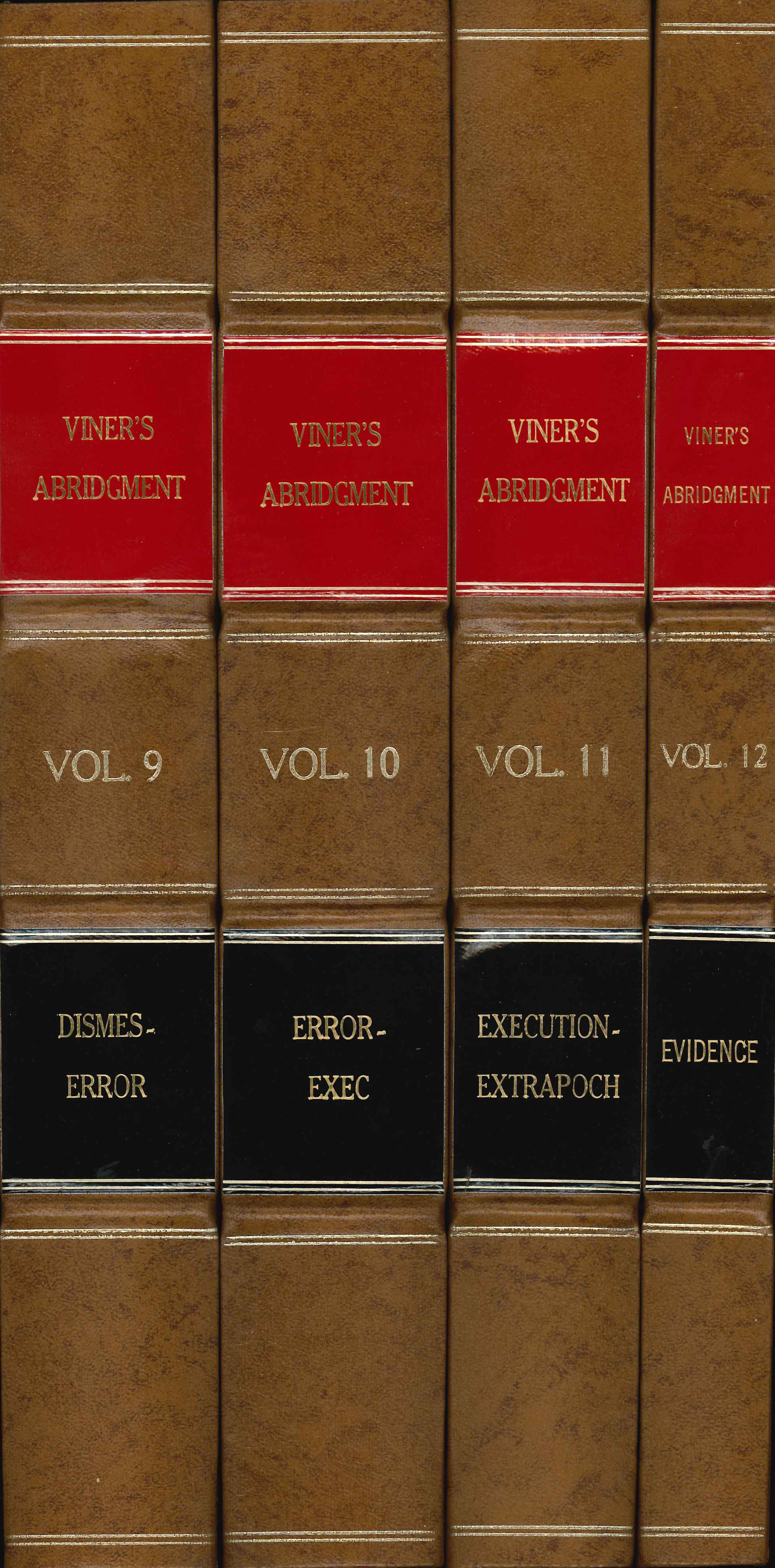 Viner's Abridgment