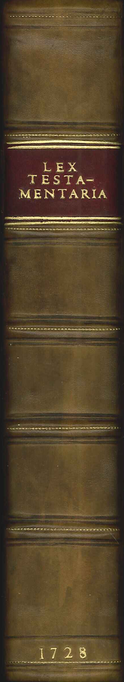 Nelson's Lex Testamentaria