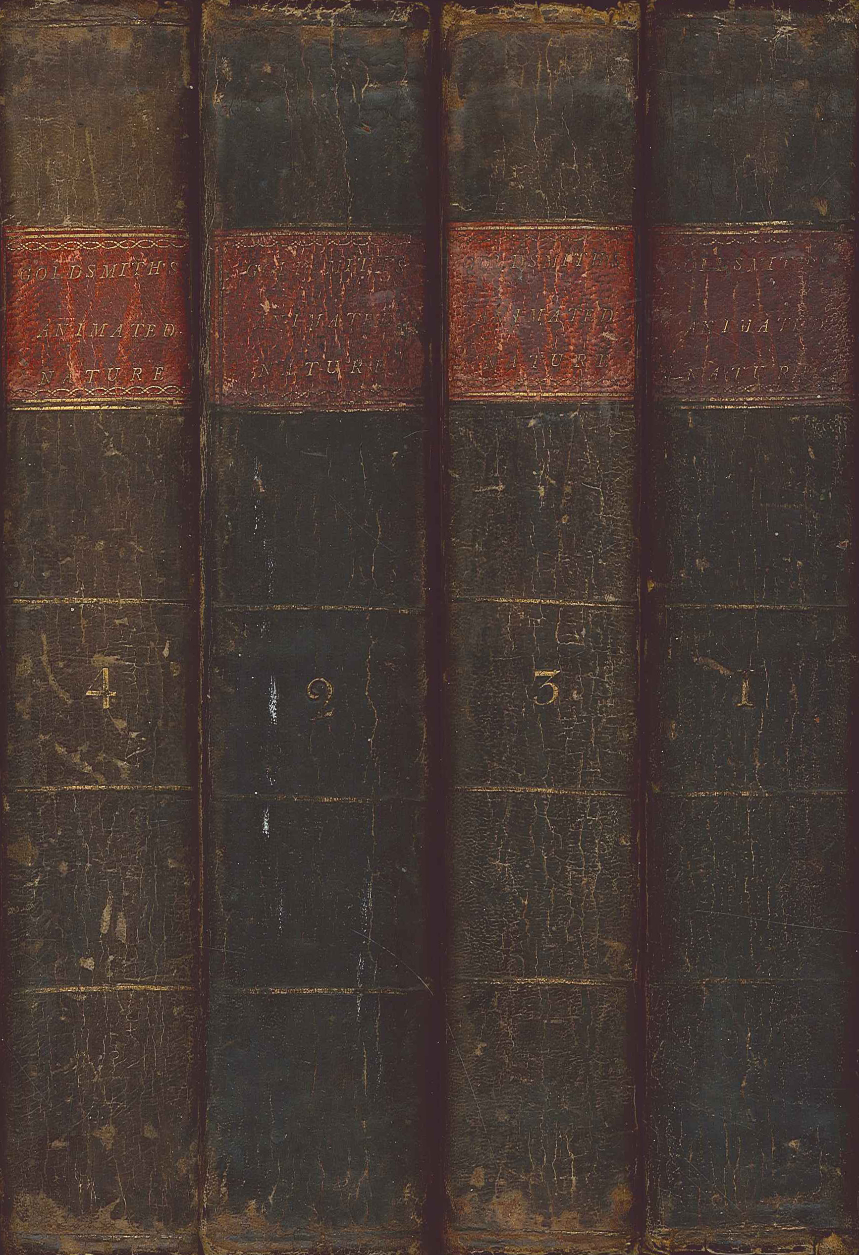 Goldsmith's History of the Earth and Animated Nature