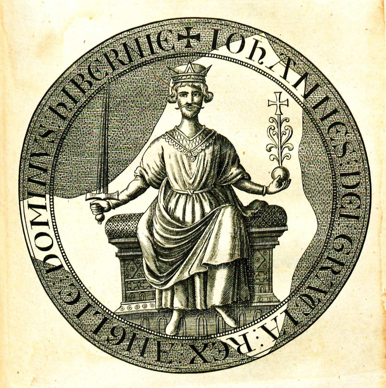 King John from volume two.