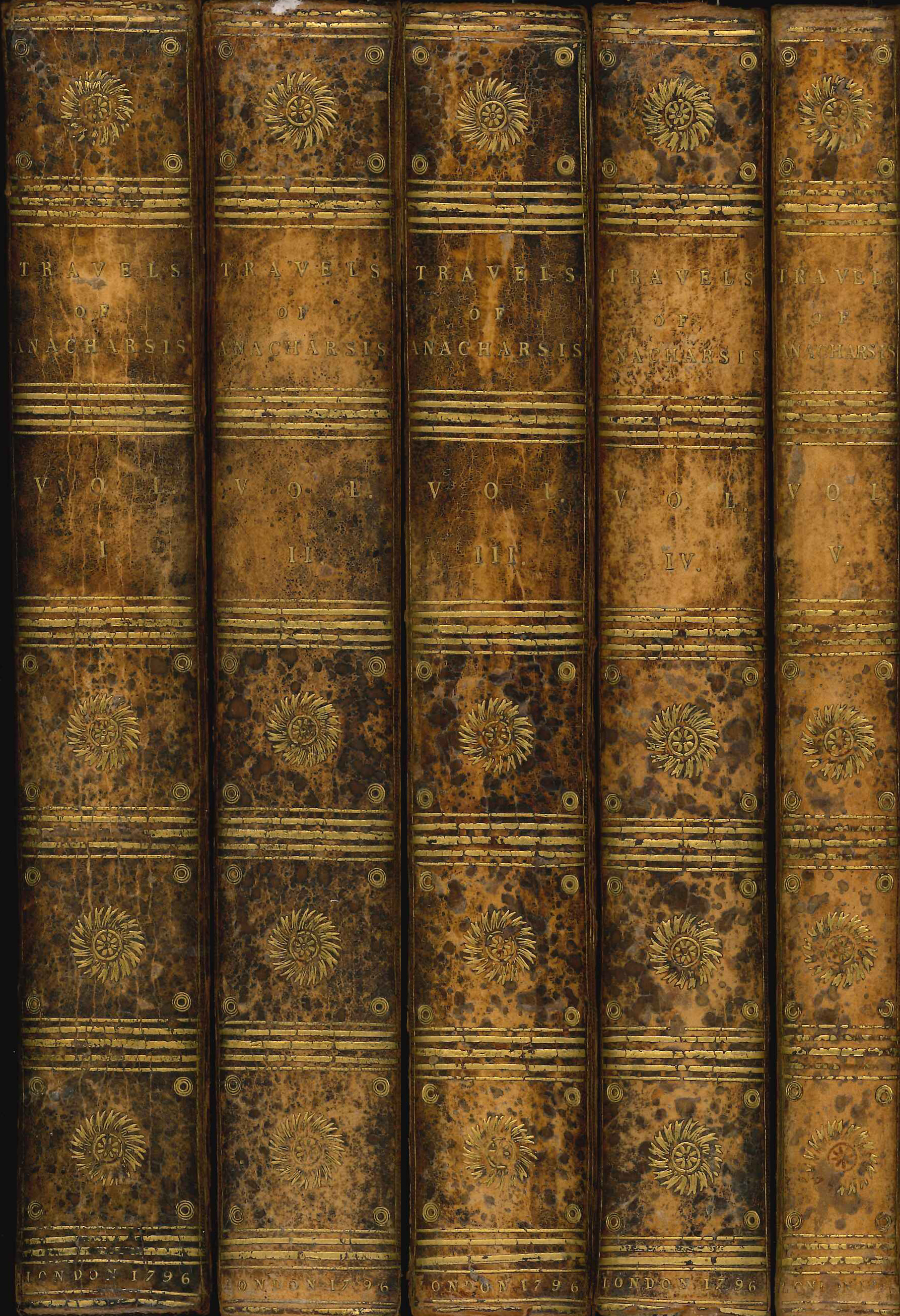 Barthélemy's Travels of Anacharsis the Younger in Greece