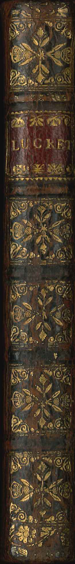 Lucretius's Of the Nature of Things (Latin)