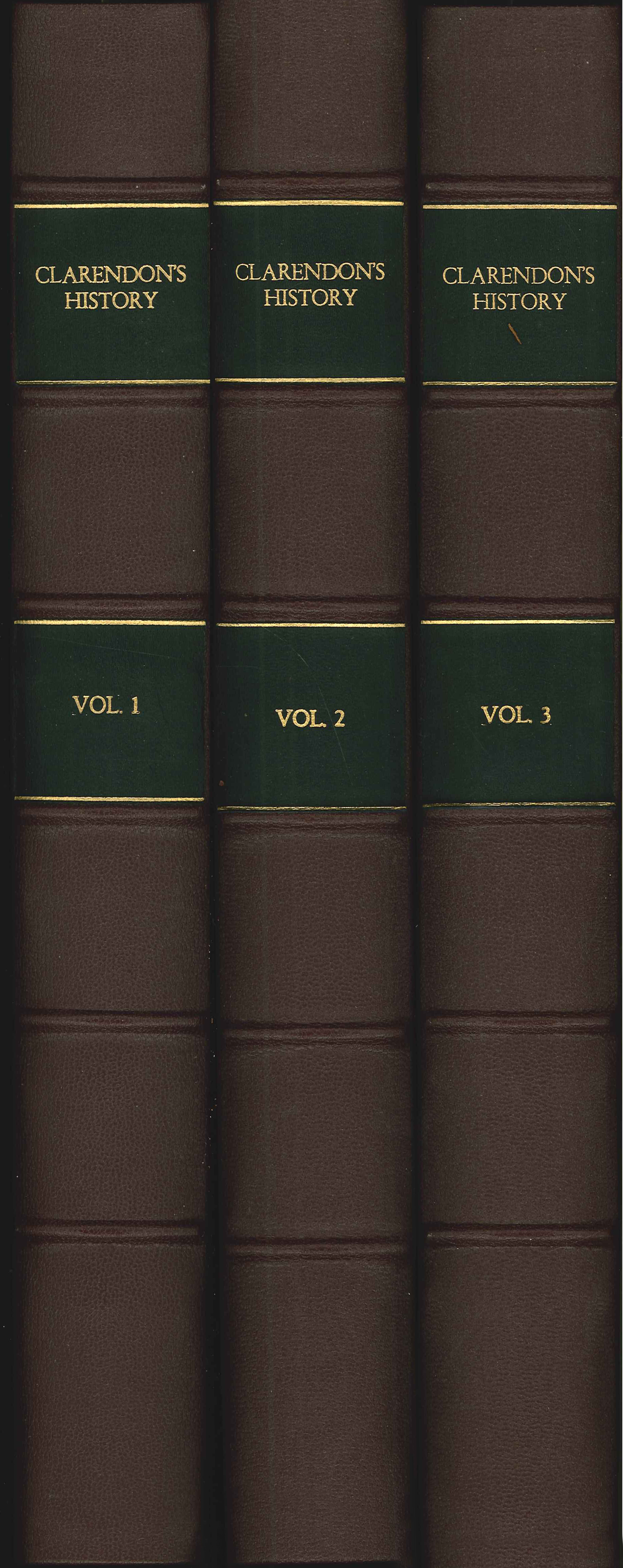 Clarendon's History of the Rebellion and Civil Wars in England