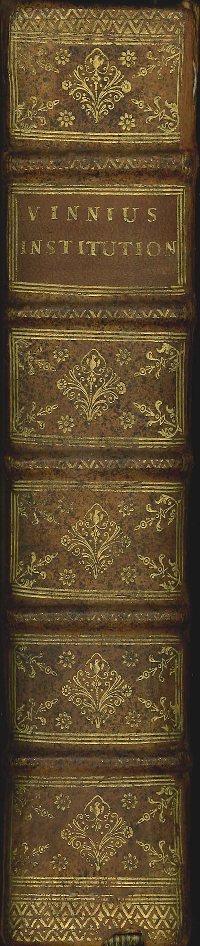 Vinnius's Commentary on Justinian's Institutes