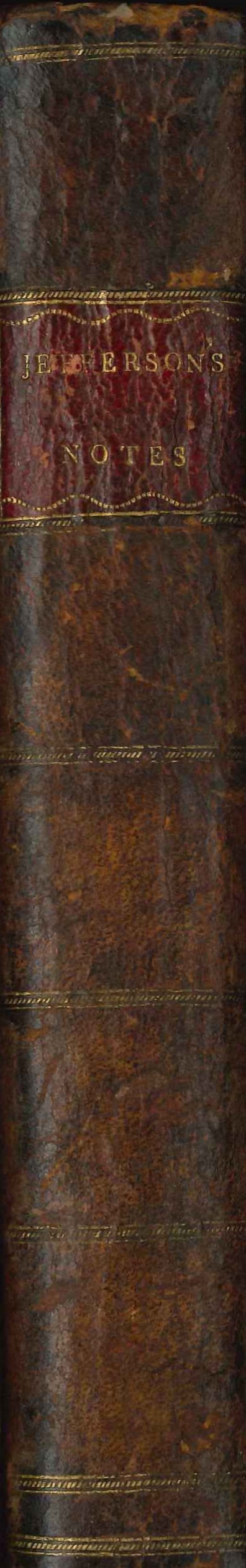 Jefferson's Notes on the State of Virginia
