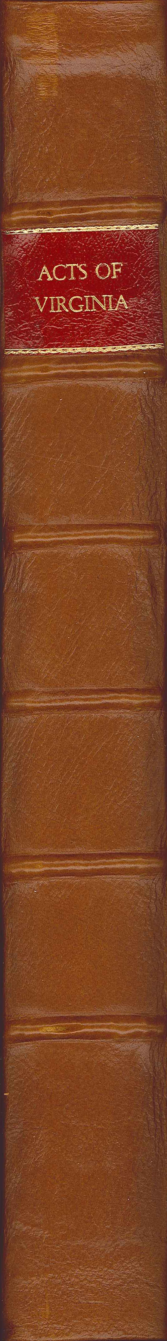 Acts of Virginia Assembly (1769)