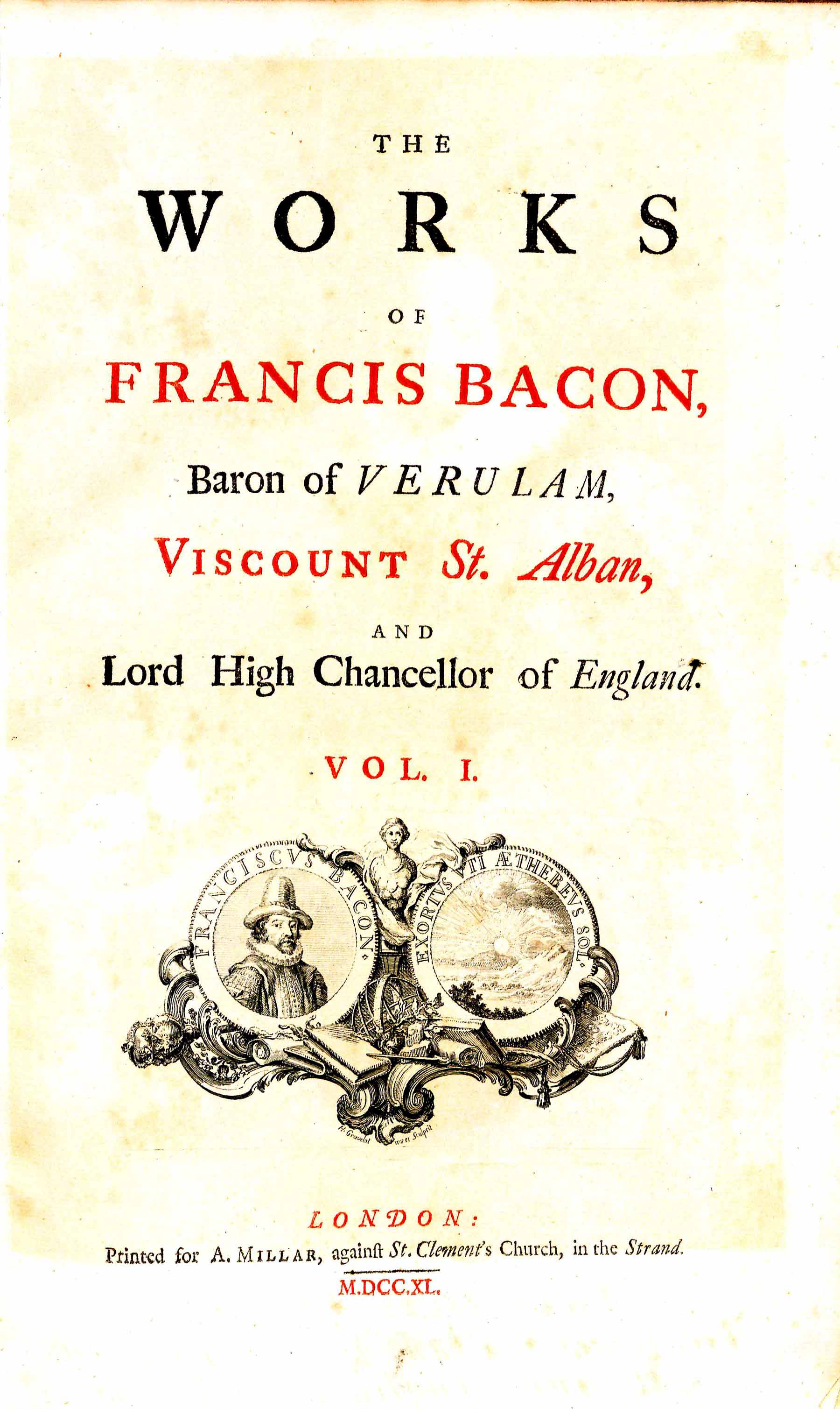 Bacon's Works
