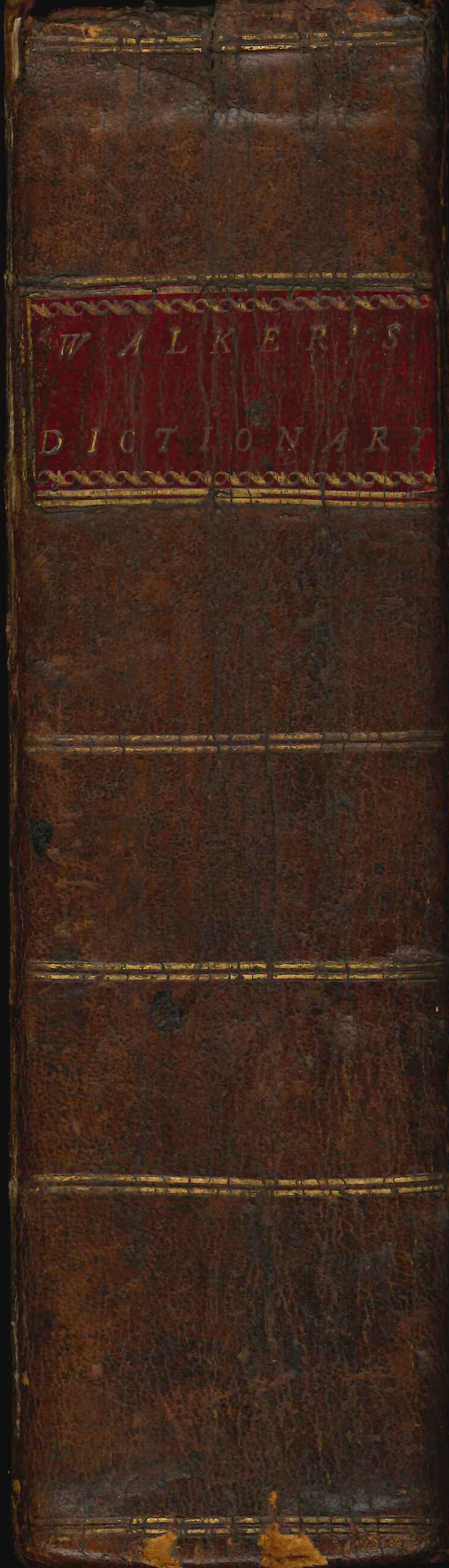 Walker's Critical Pronouncing Dictionary