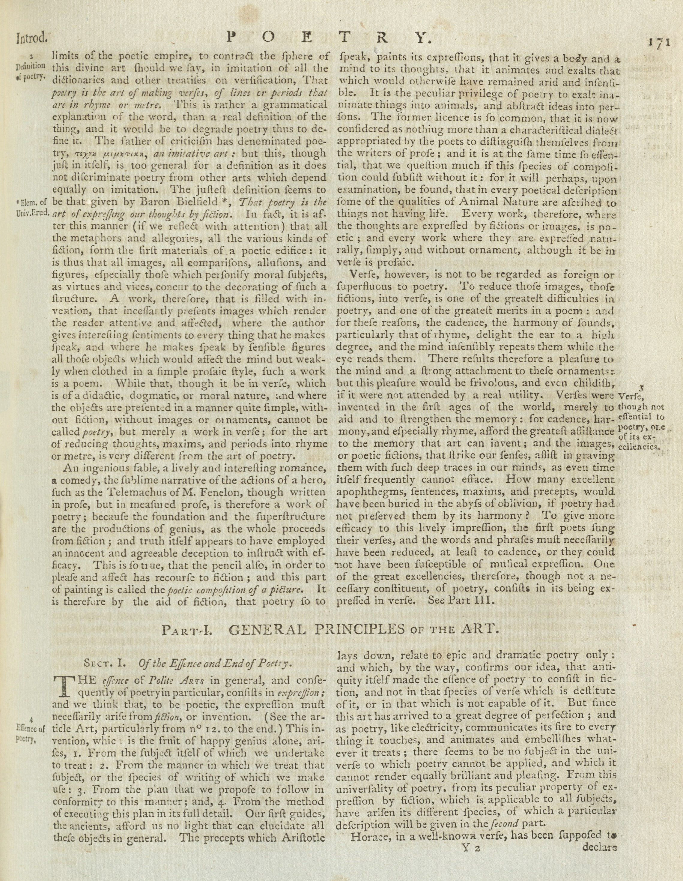 Encyclopaedia, or, A Dictionary of Arts, Sciences, and Miscellaneous Literature