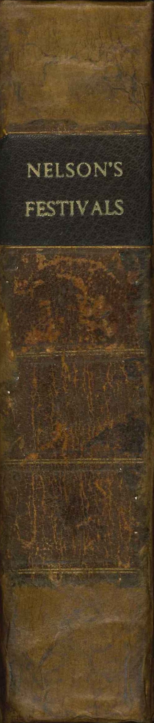 Nelson's Companion for the Festivals and Facts of the Church of England