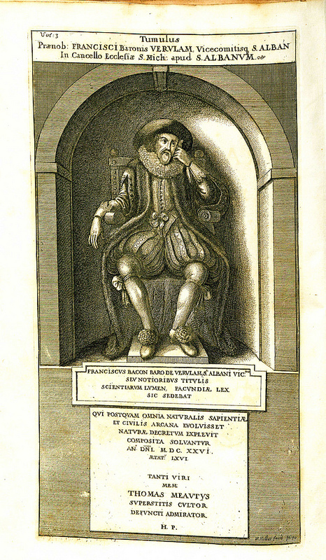 Frontispiece, volume three.